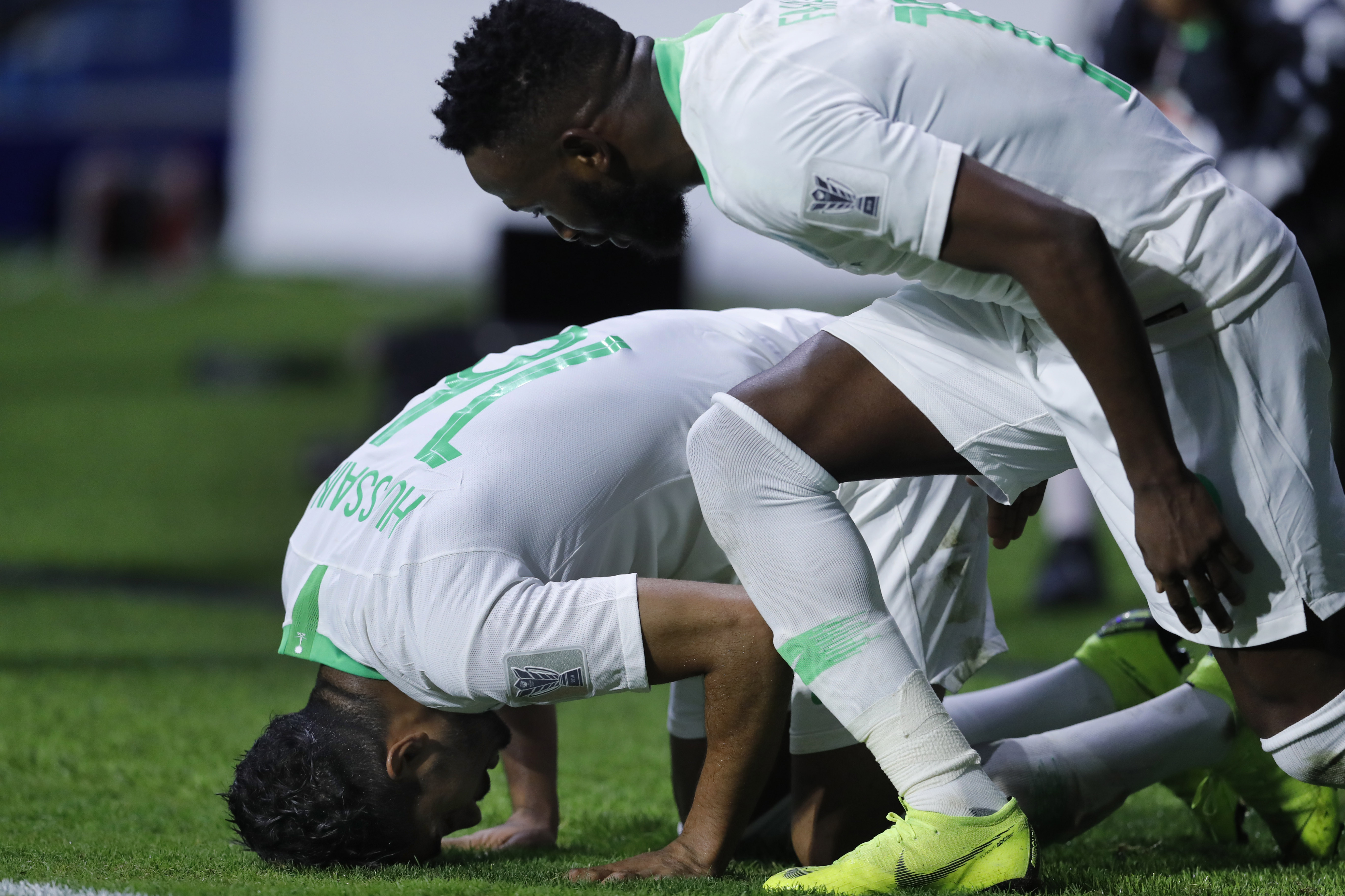 Crisis infects soccer tournament as Qatar faces Saudi Arabia