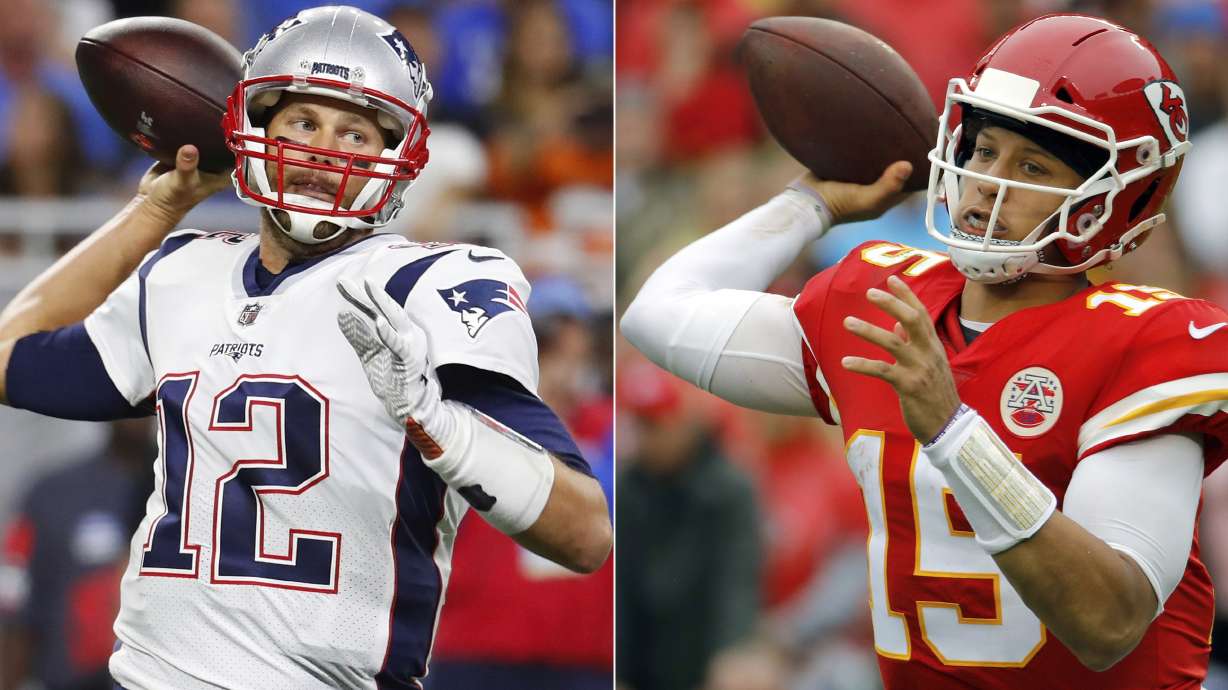 Pats' Brady, Chiefs' Mahomes achieve success different ways