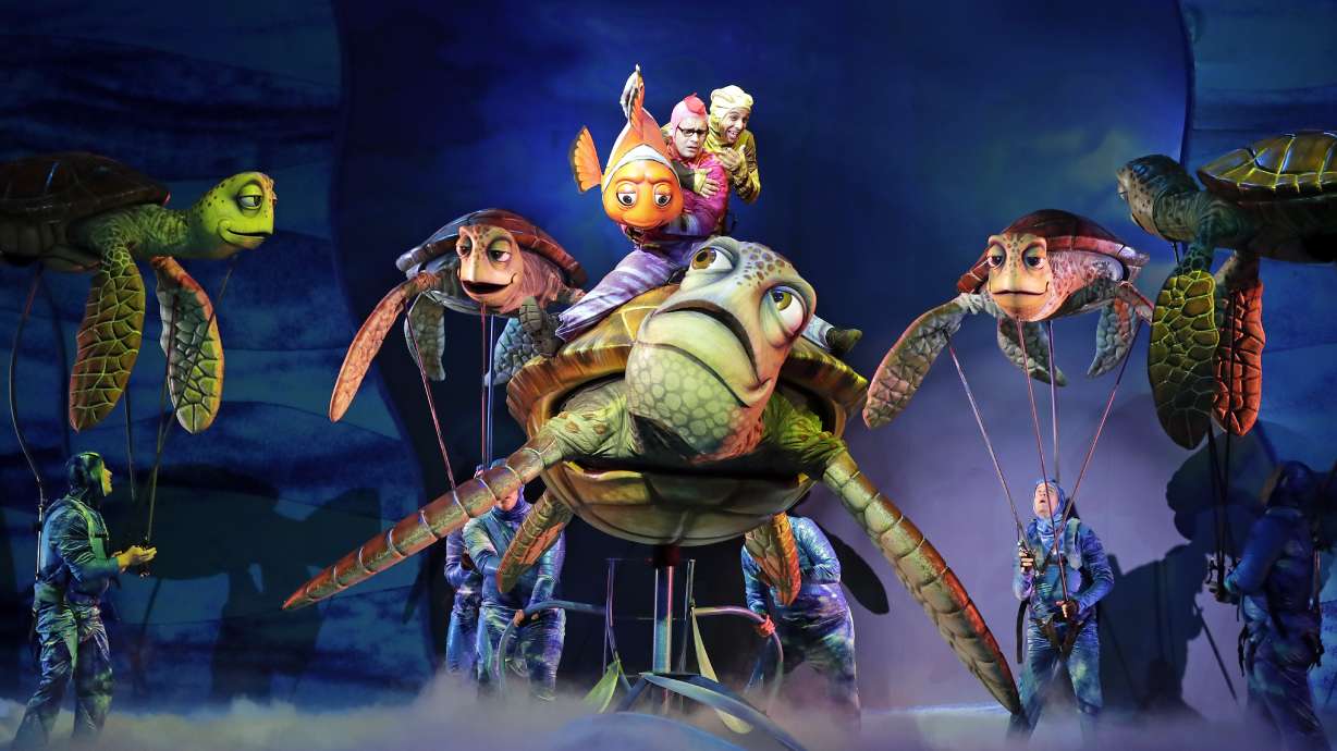 AP Exclusive: A peek at how Disney resort shows are made