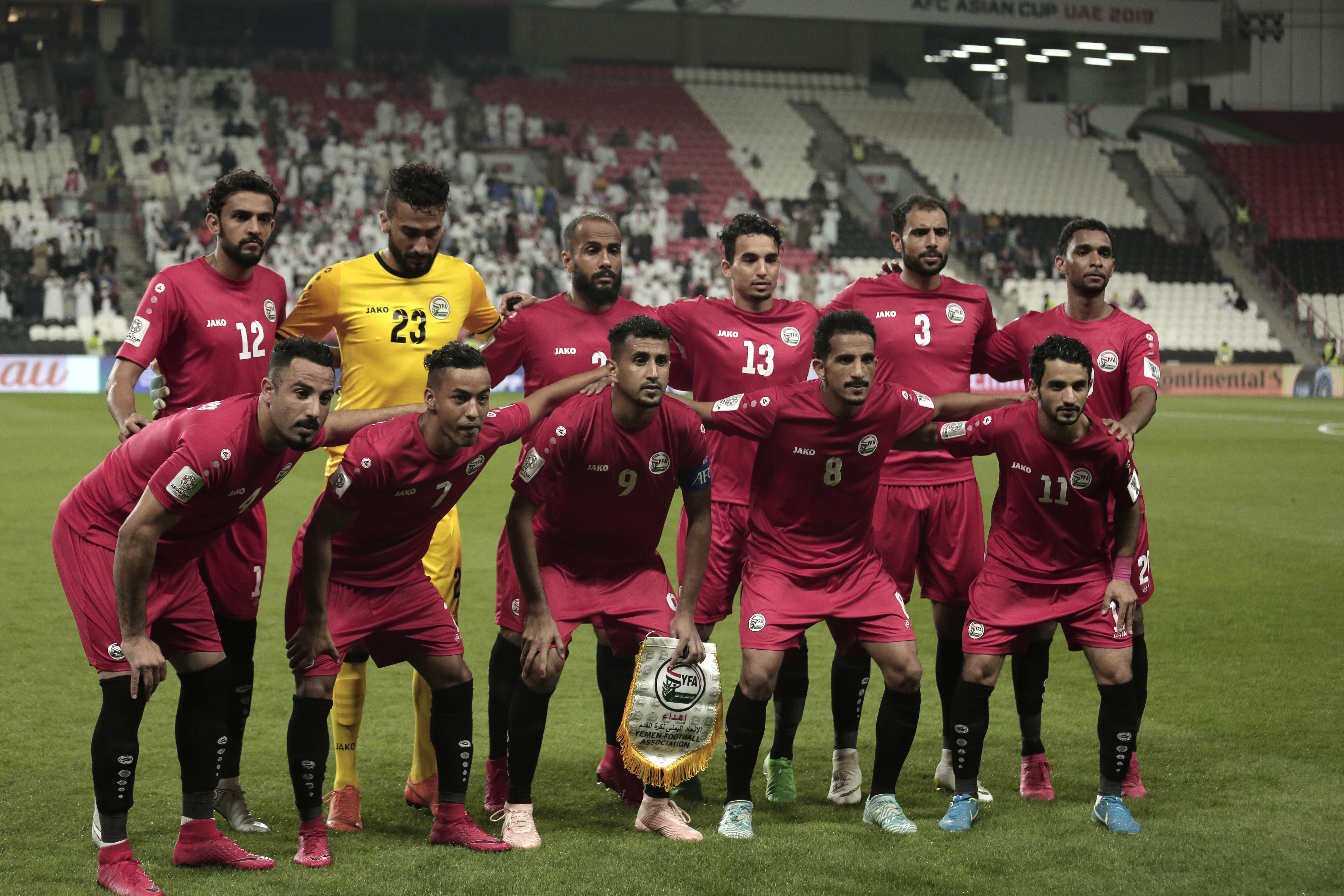 Yemeni players united for soccer to make tournament debut