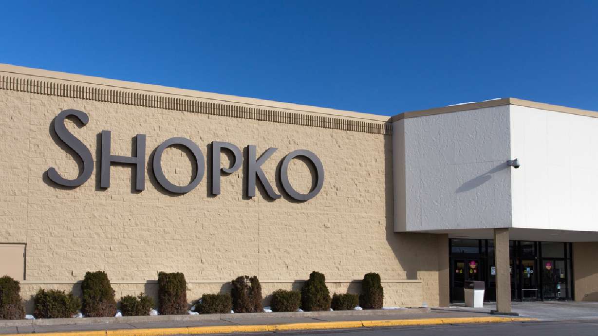 Shopko files for bankruptcy protection, closing more stores including 13 in Utah