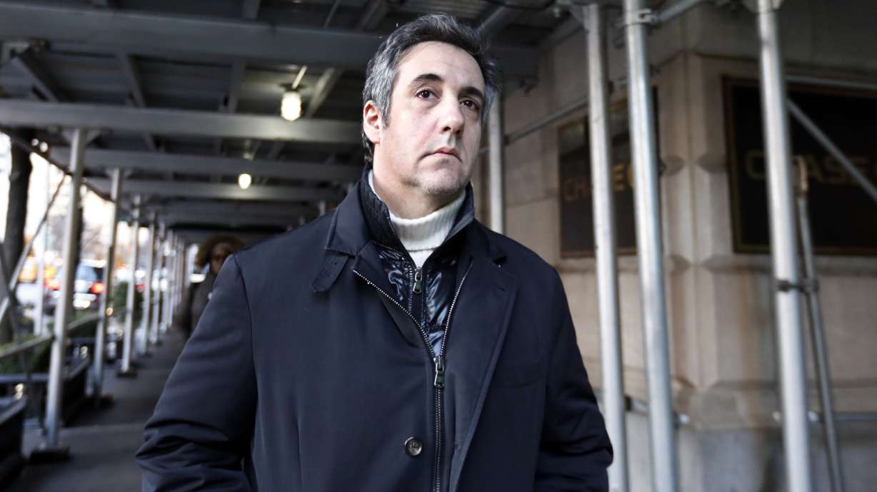 Cohen says he rigged online polls for Trump in 2014, 2015