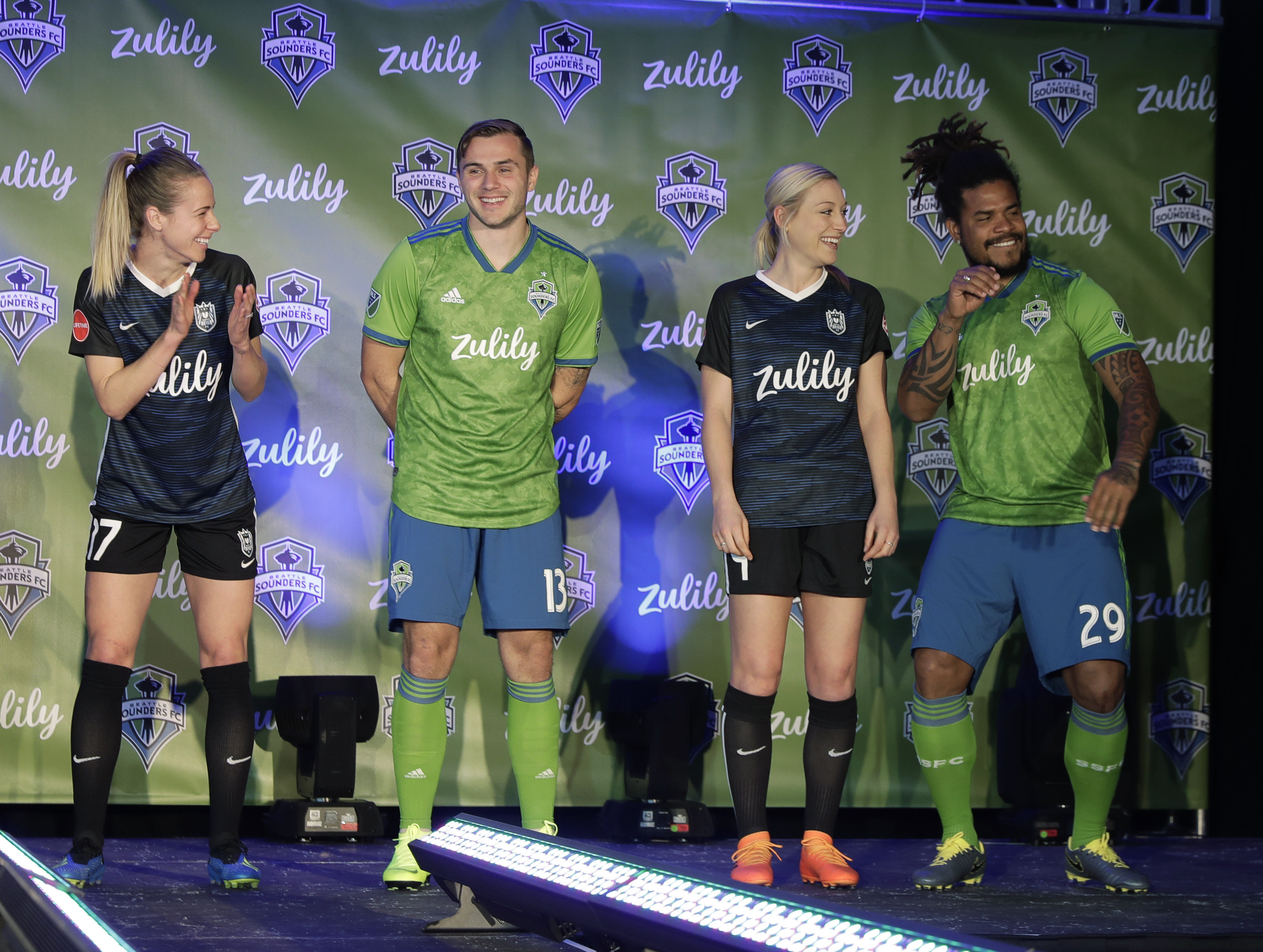 Sounders land new jersey sponsor in online retailer Zulily