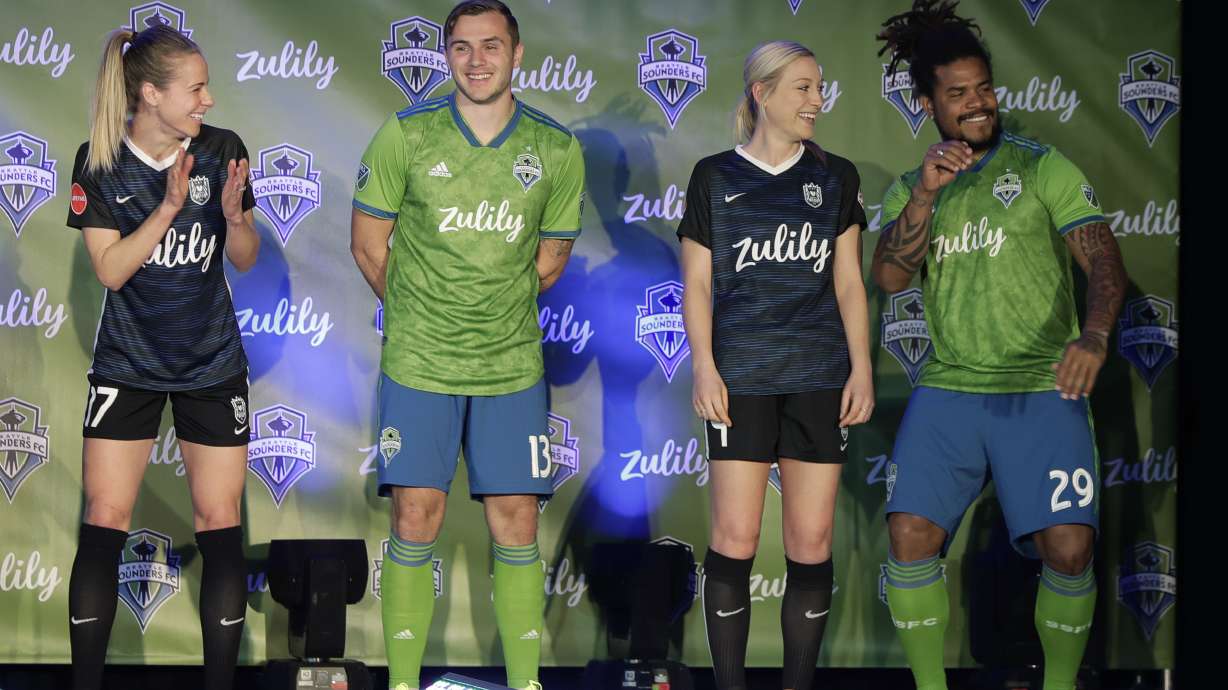 Sounders land new jersey sponsor in online retailer Zulily