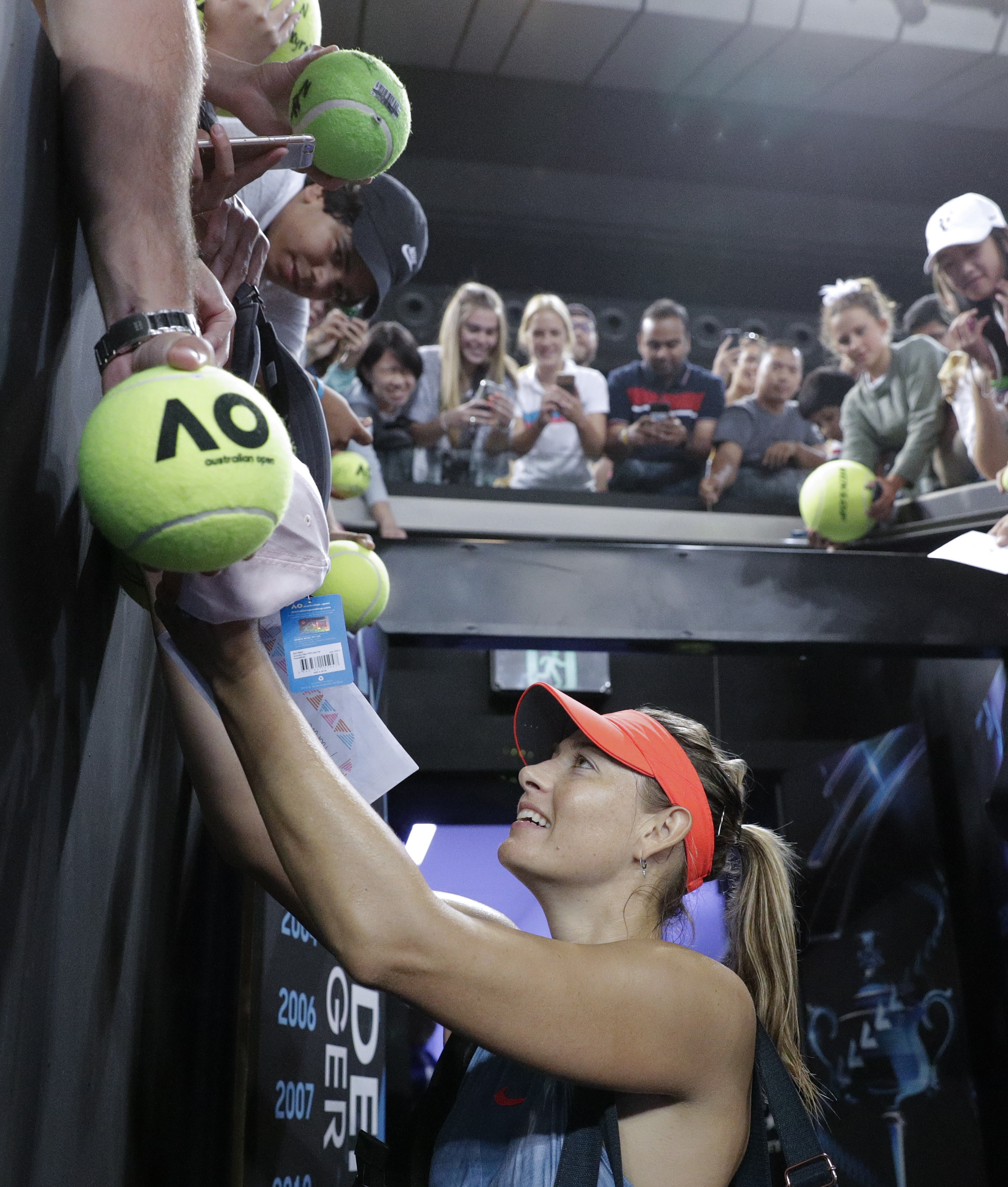 All of 17, Anisimova of US scores upset at Australian Open