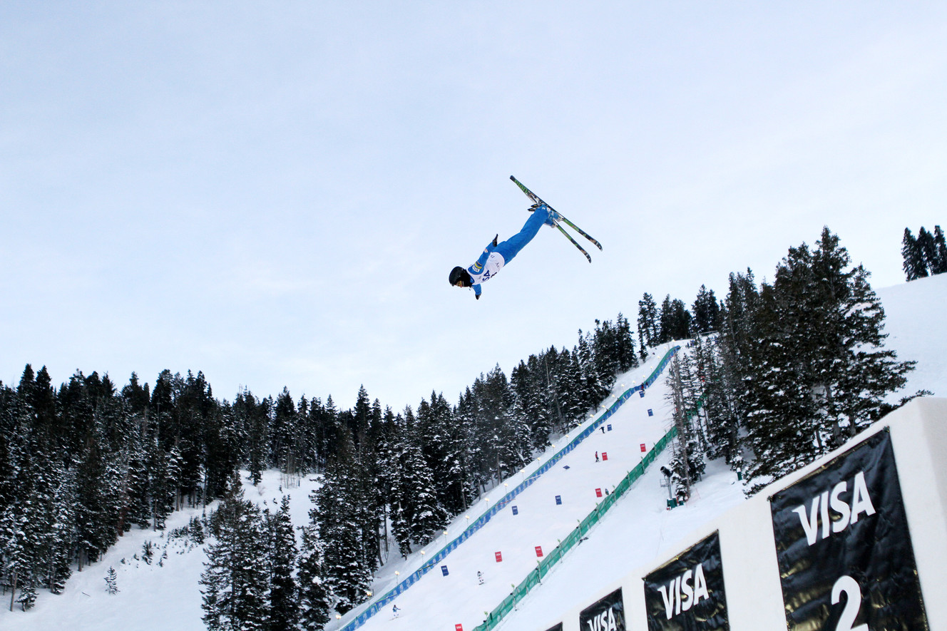 Upcoming winter sporting event is largest in Utah since 2002 Olympics
