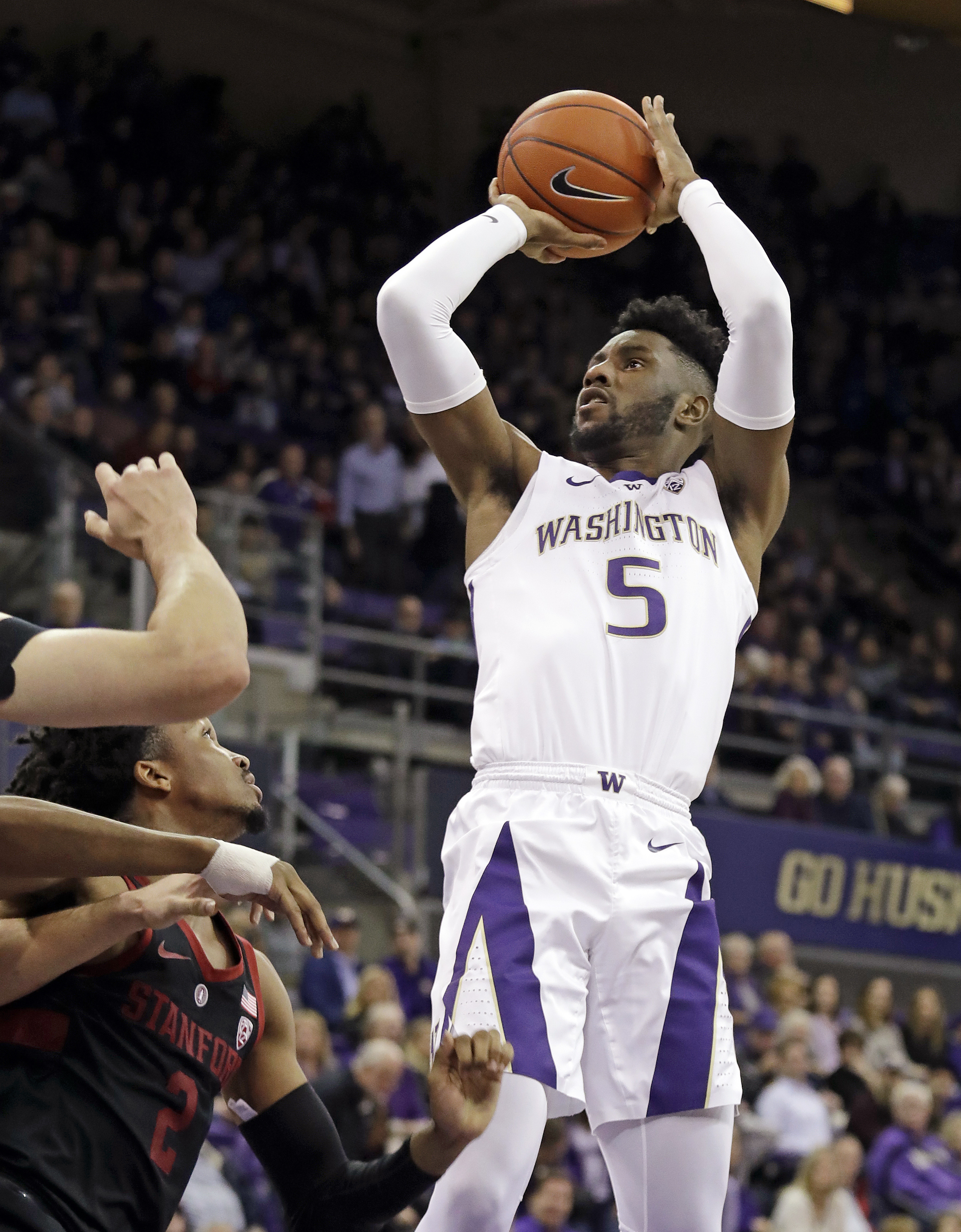 Nowell, Carter lead Washington past Stanford 80-64