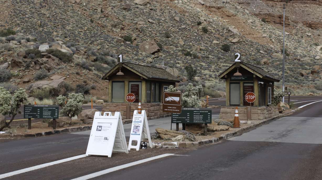 Surviving the shutdown: How Zion and its park rangers are making do
