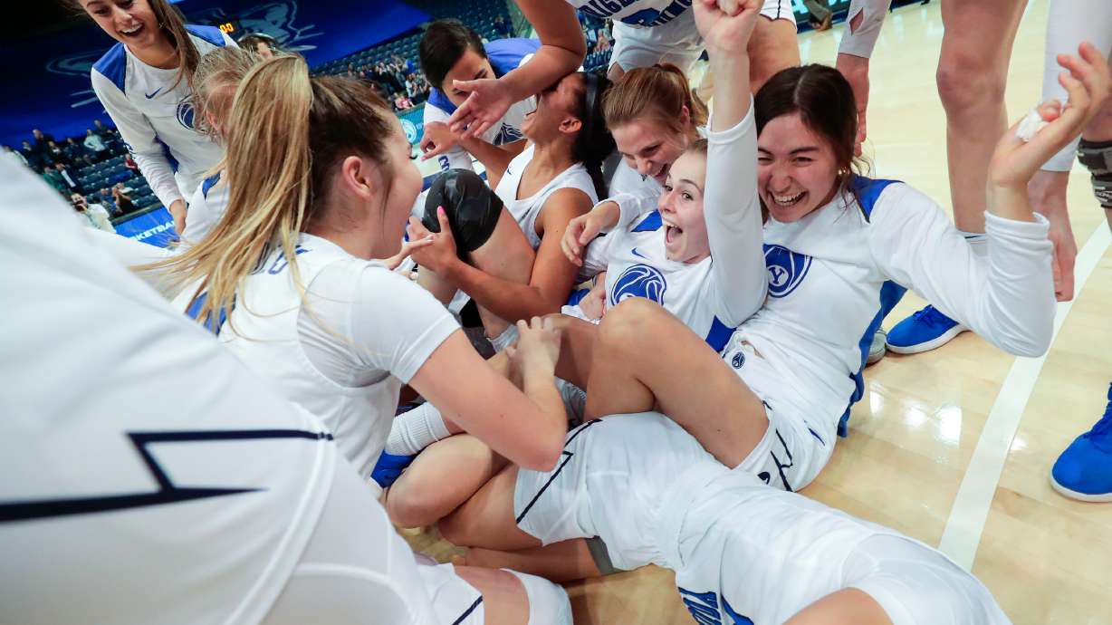 No. 25 BYU women's basketball excited about AP ranking, but have bigger goals on horizon