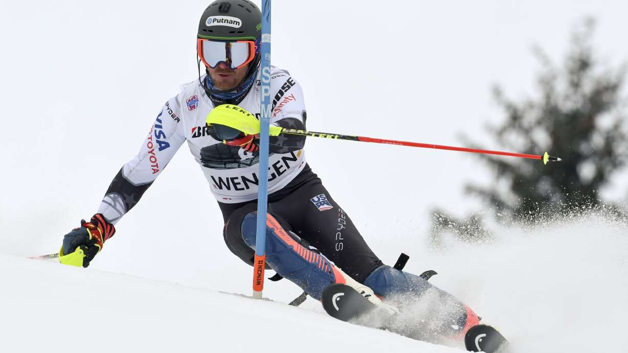 Schwarz wins Alpine combined event that risks being dropped