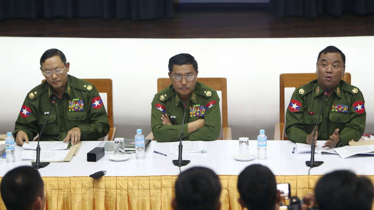 Myanmar army ordered to take offensive against Arakan Army