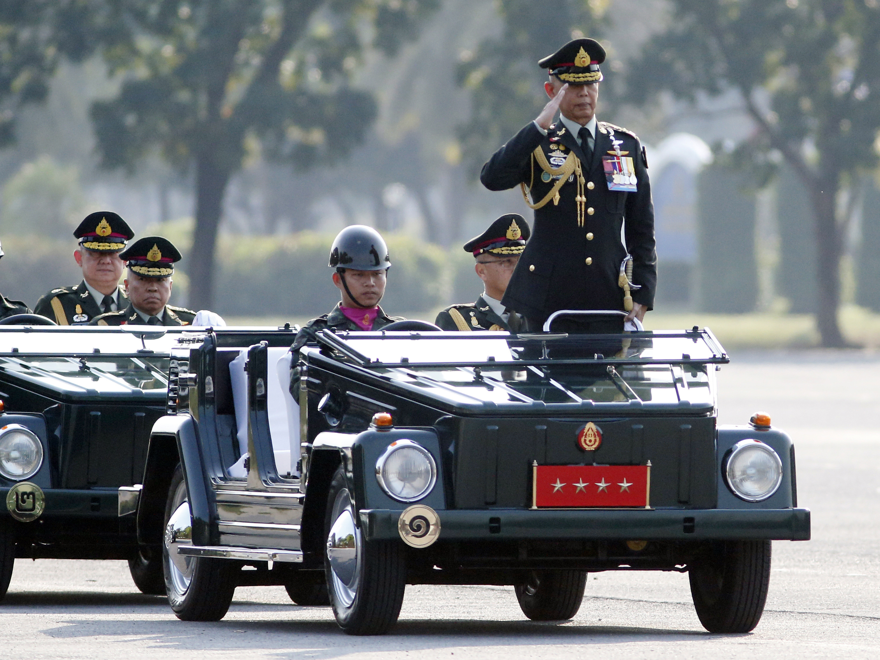 Thai military chief urges loyalty ahead of expected election