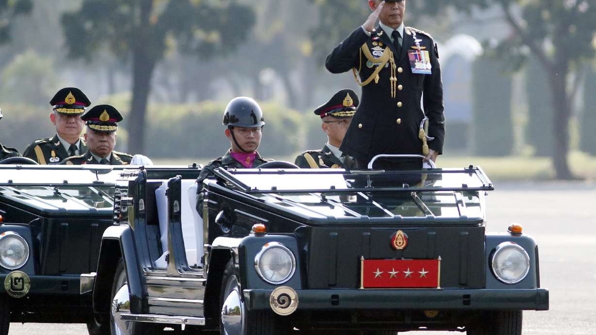 Thai military chief urges loyalty ahead of expected election