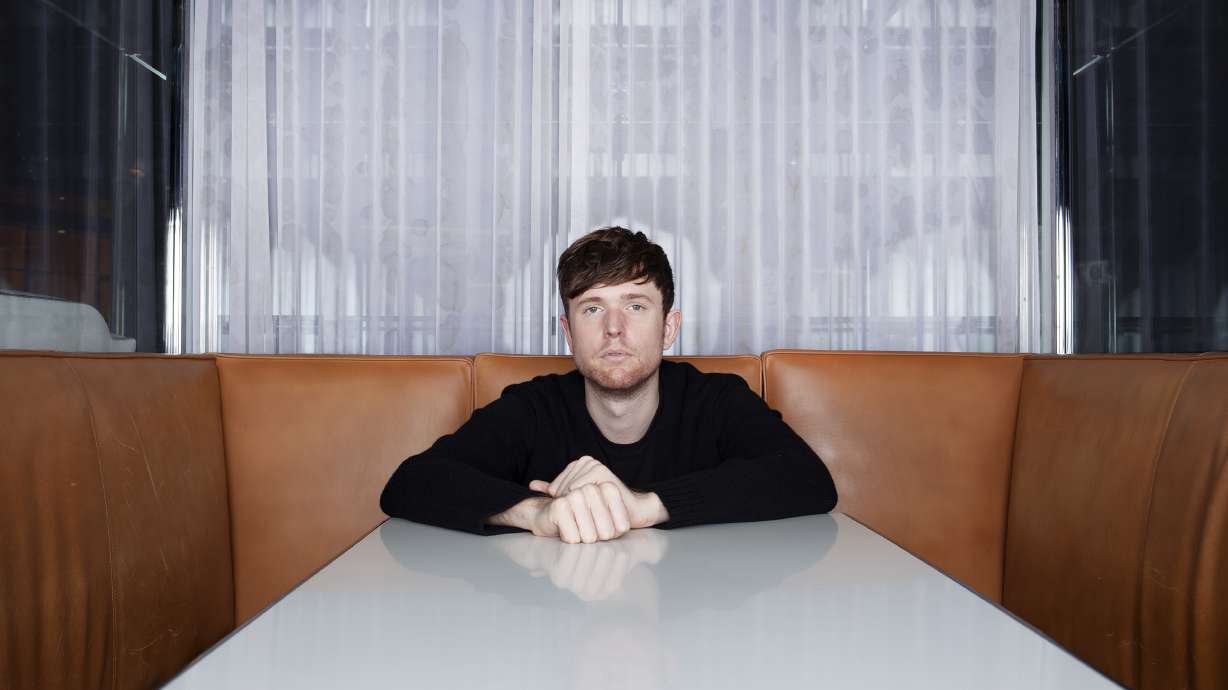 James Blake, music's most requested collaborator, opens up