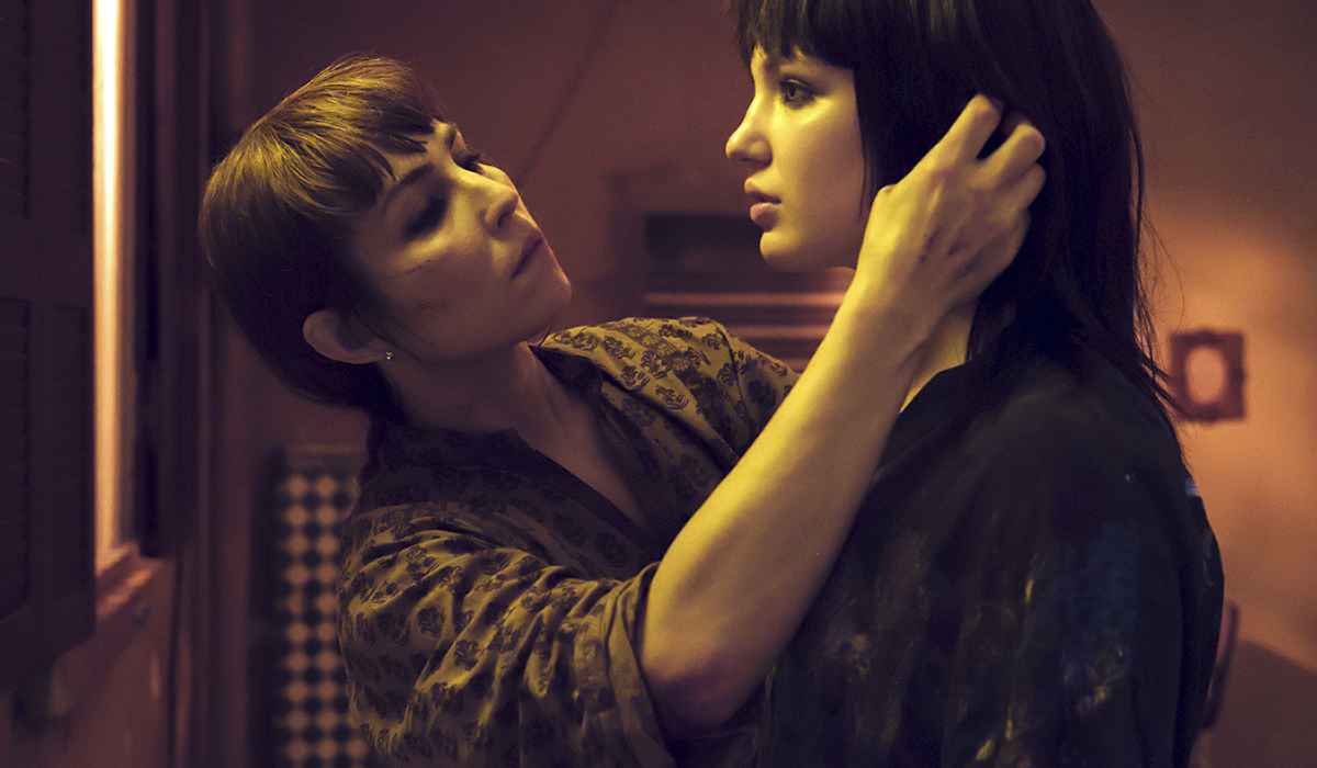 Noomi Rapace explores the female bodyguard life in 'Close'