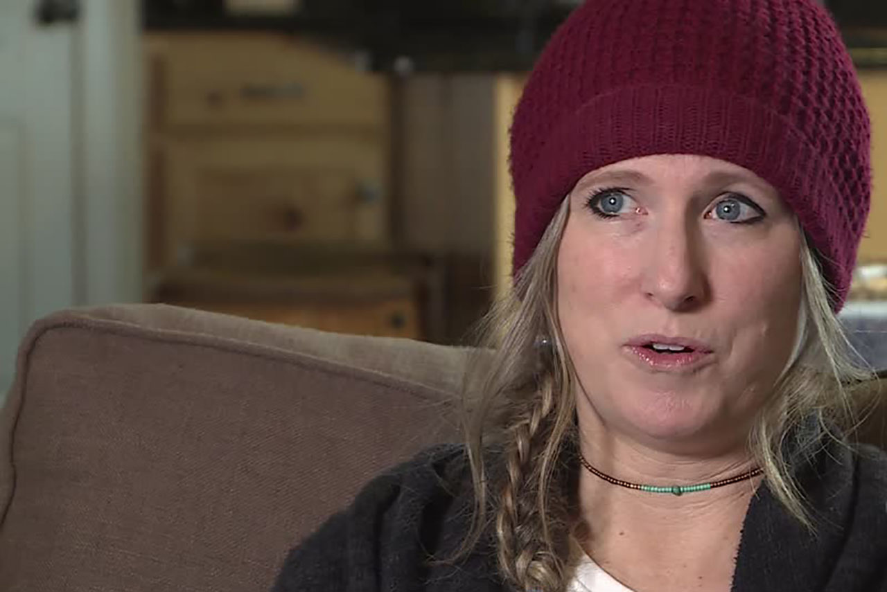 Angie Johnson tried a few monitoring apps then found OurPact. Photo: KSL TV