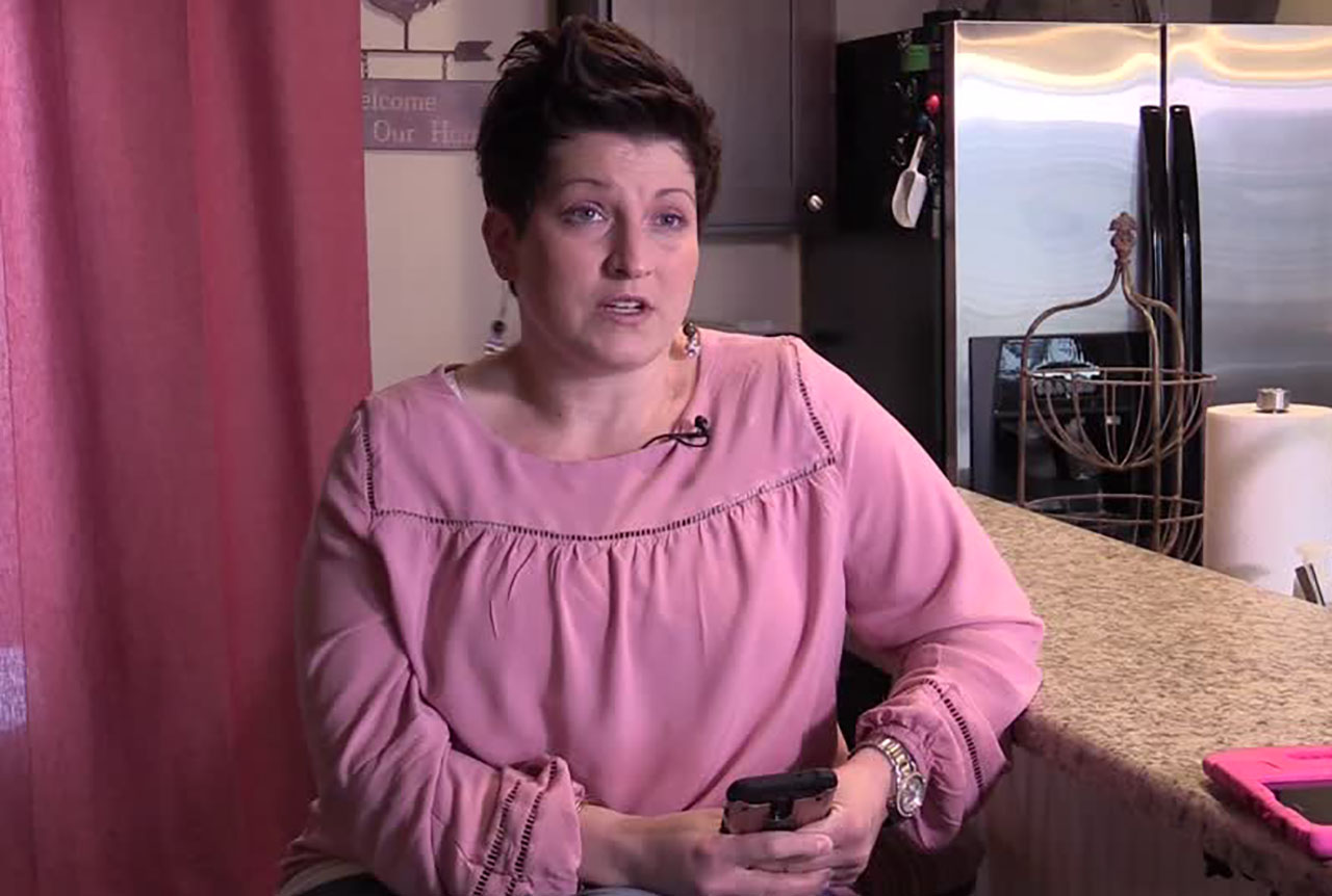 Abigail Webster loves Google’s free parental control software, Family Link. Photo: KSL TV