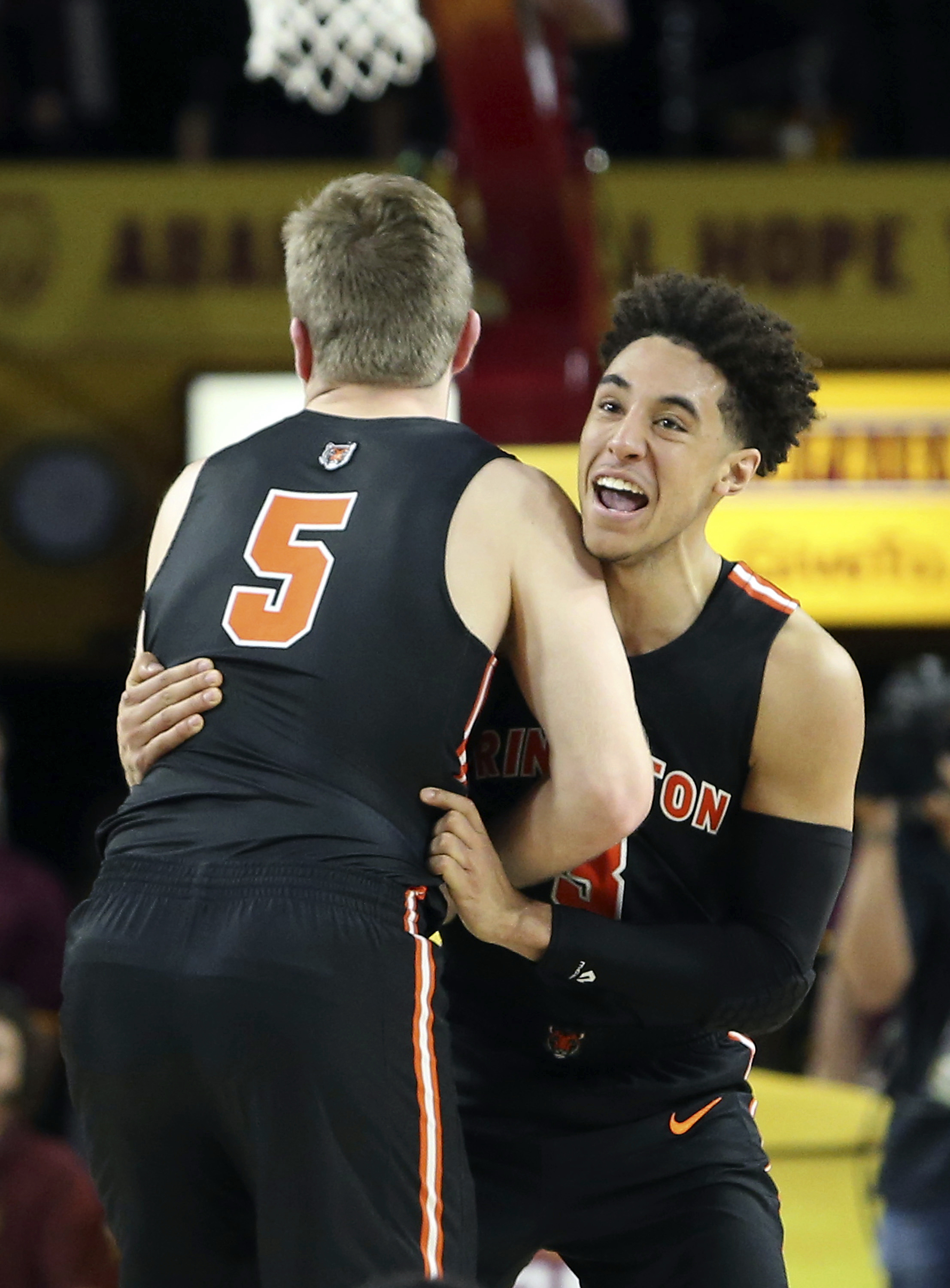 Princeton's Cannady suspended after swinging at campus cop