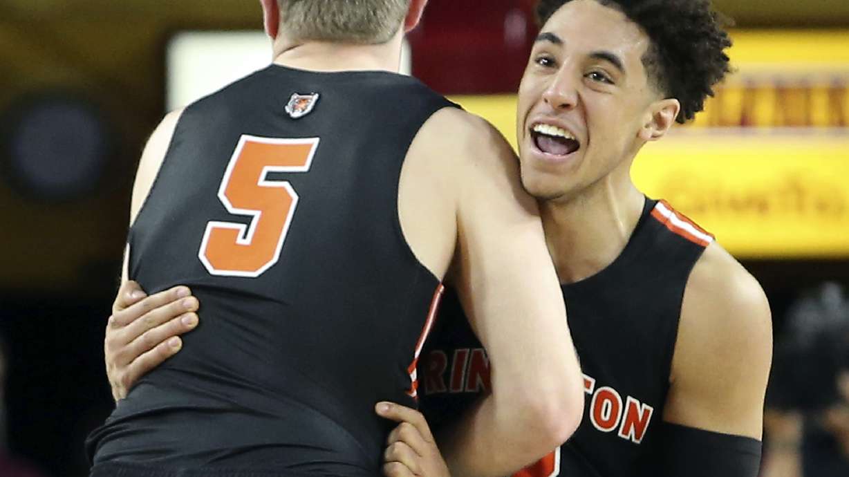 Princeton's Cannady suspended after swinging at campus cop