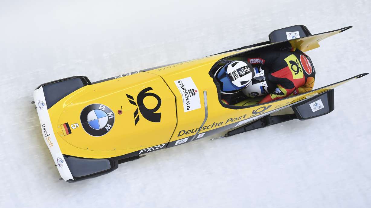 Big day for German bobsleds, with 2 victories in Austria
