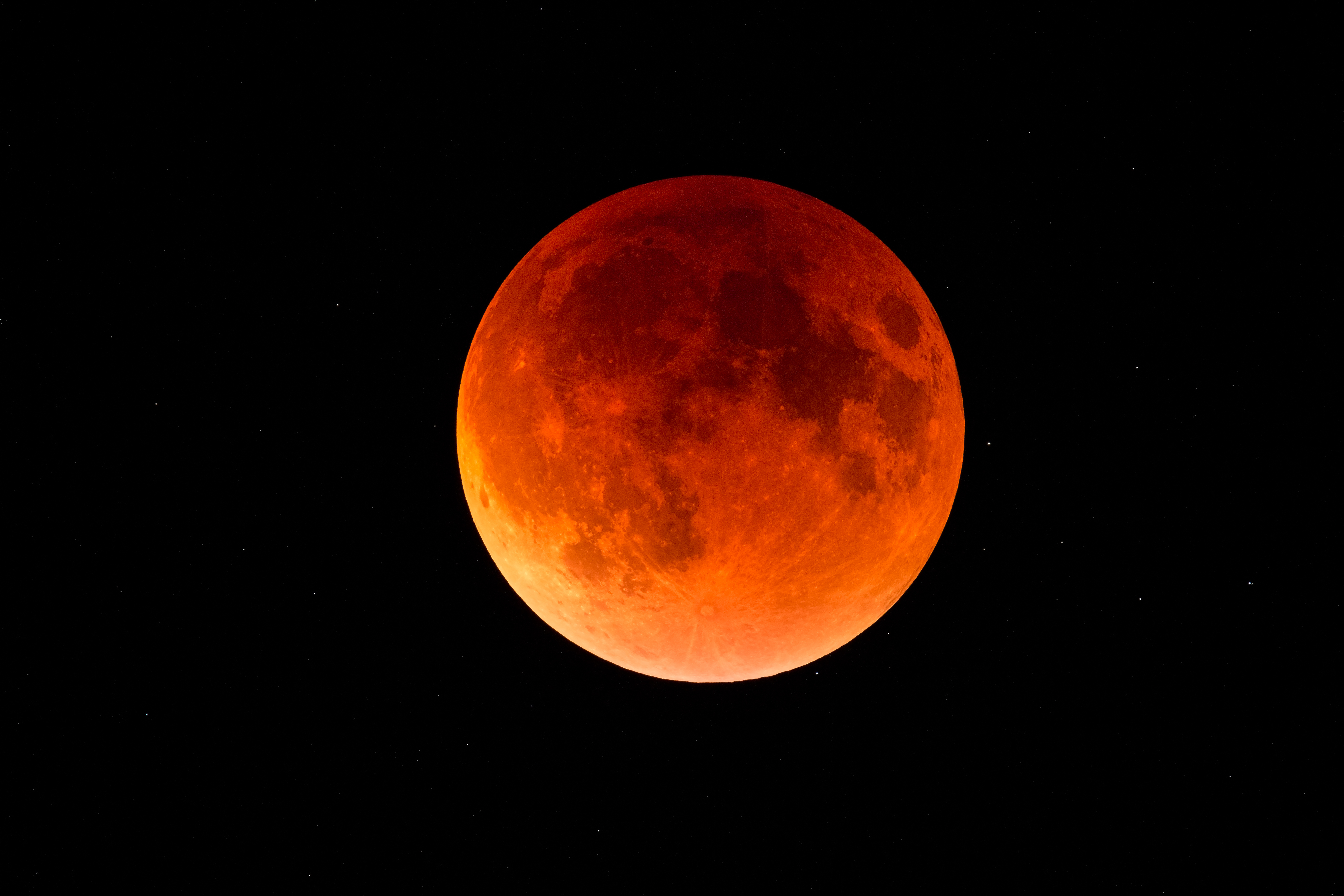 Total lunar eclipse and rare super blood wolf moon this weekend