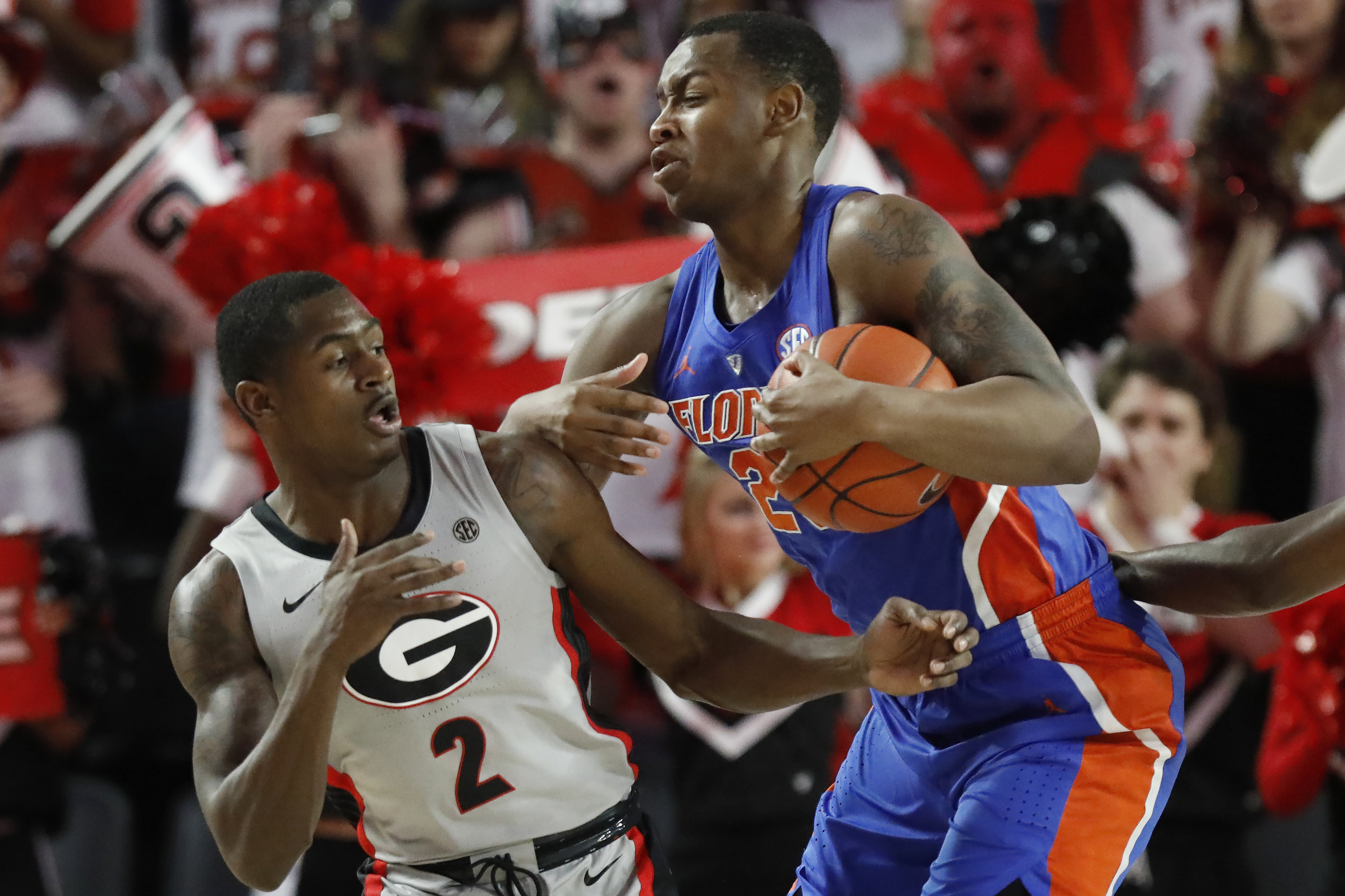Allen, Locke lead the way as Gators beat Georgia