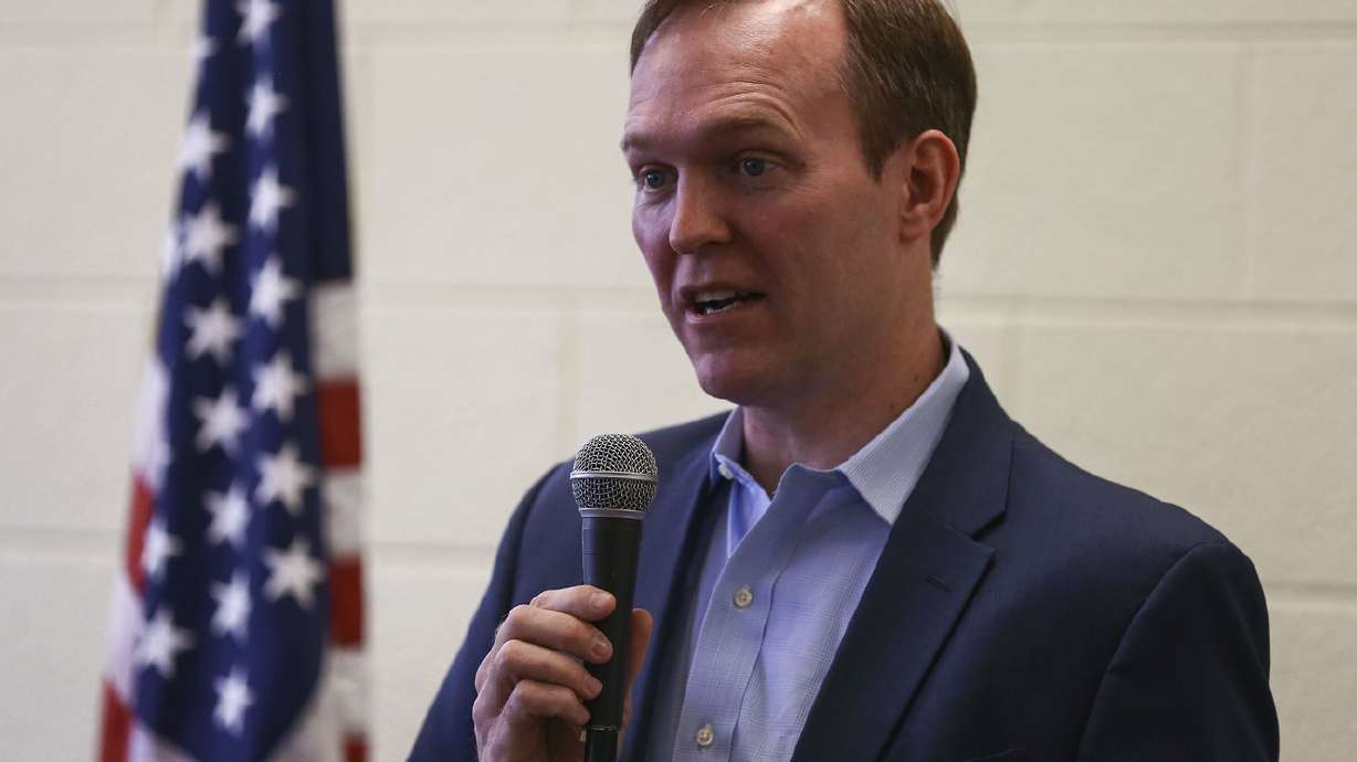 Ben McAdams stands alone among Utah GOP peers in support of ethics reform, voter rights bill