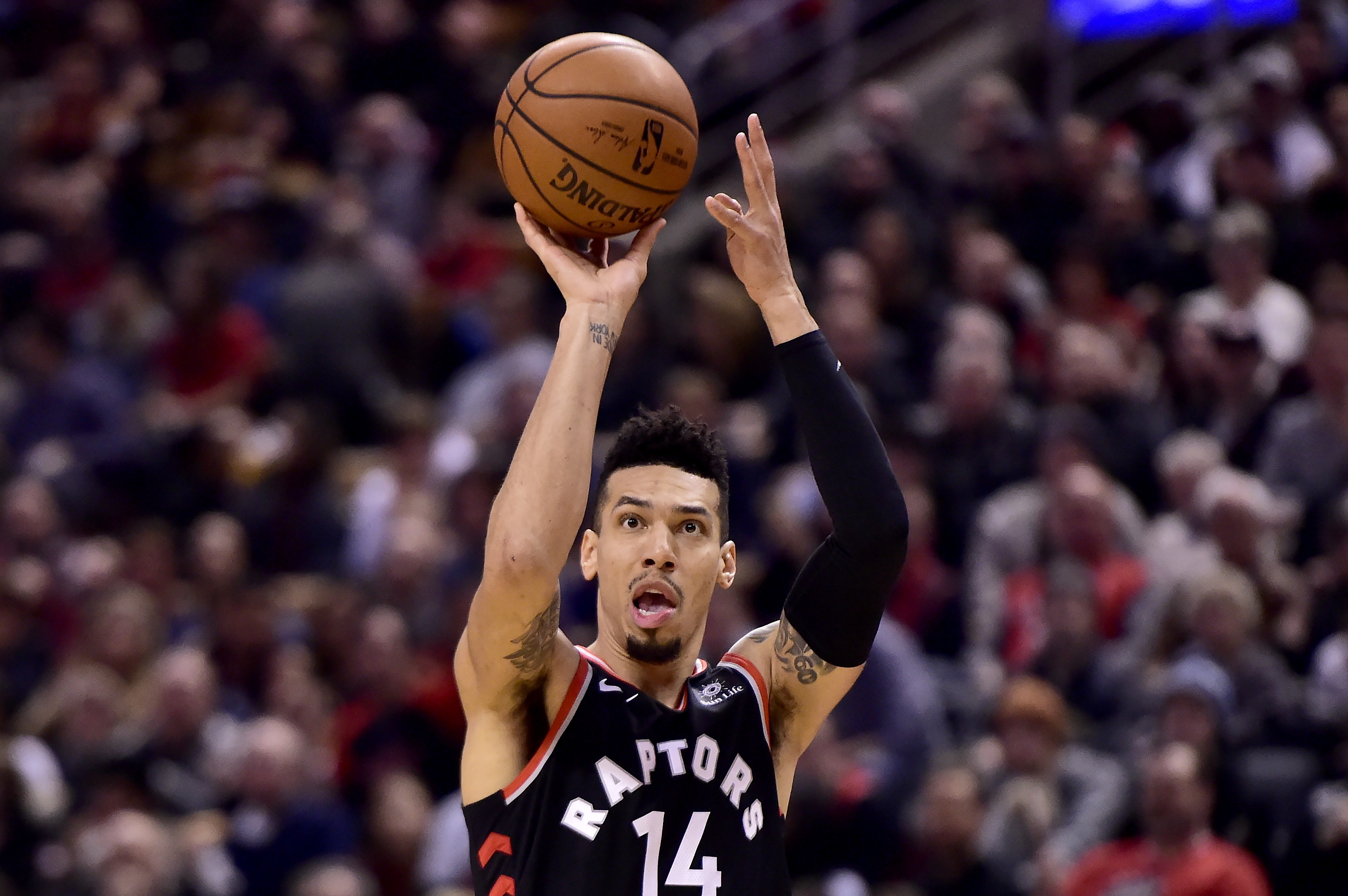 Green hits 7 3s in 3rd quarter, Raptors top Grizzlies 119-90