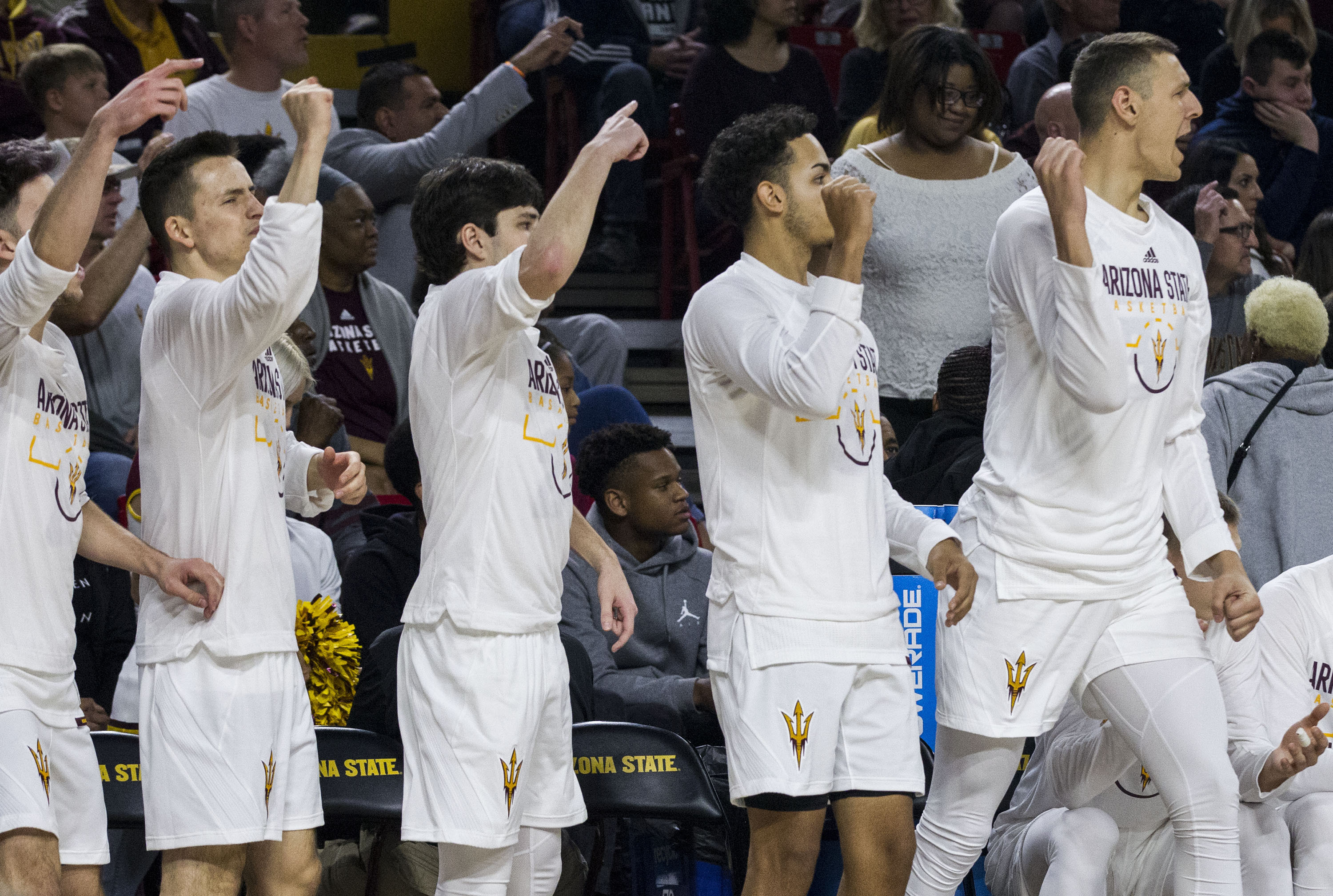 Balanced Sun Devils use big outburst to beat Ducks 78-64