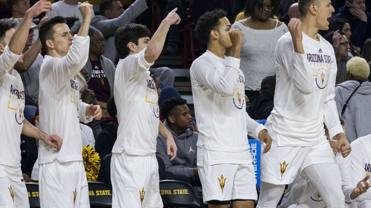 Balanced Sun Devils use big outburst to beat Ducks 78-64