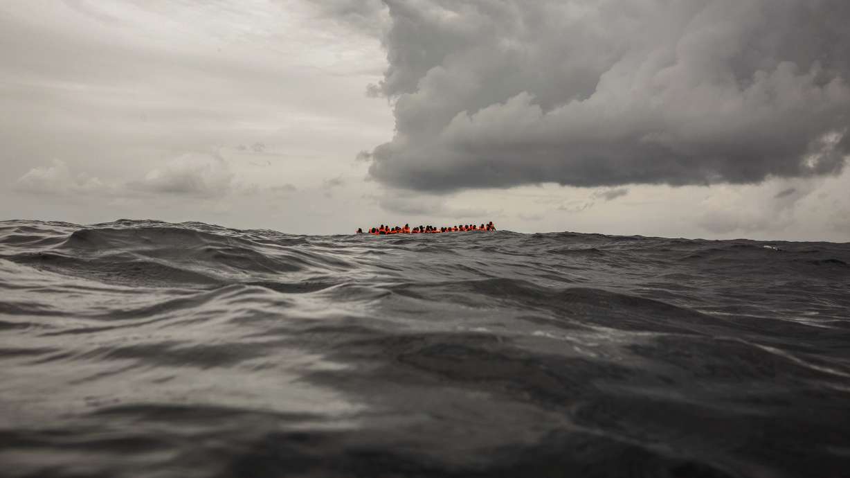 Pope mourns Mediterranean shipwrecks that claimed 170 lives