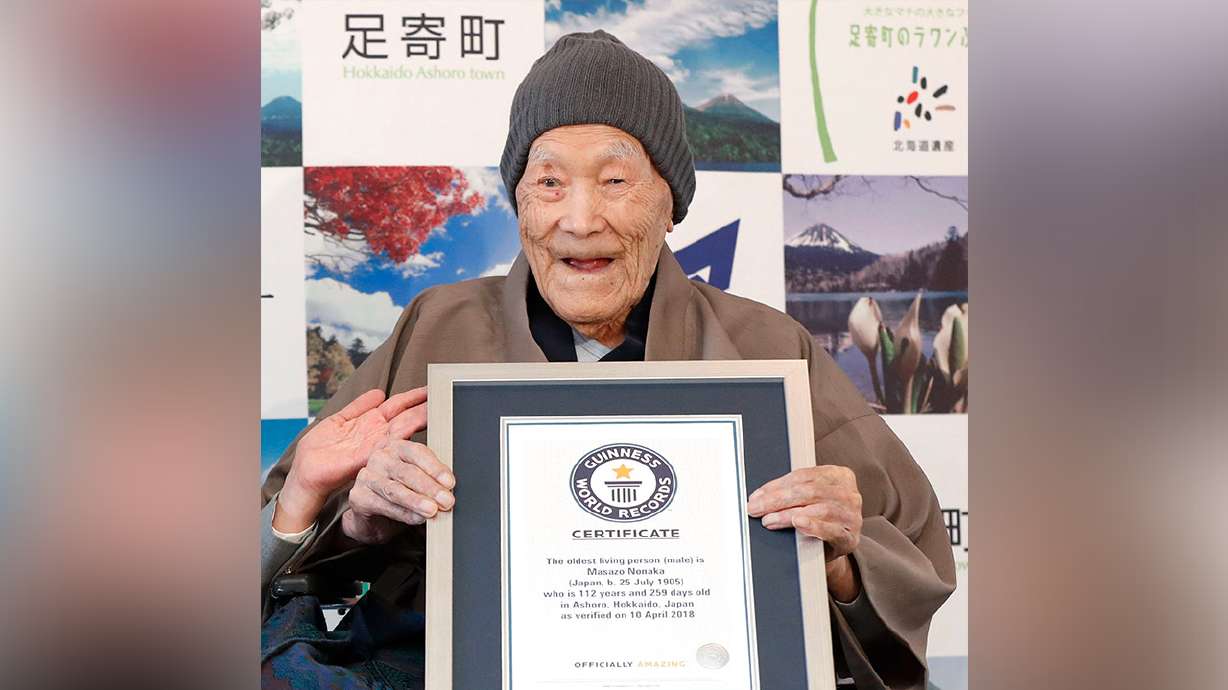 World's oldest man, 113, dies at his home in northern Japan
