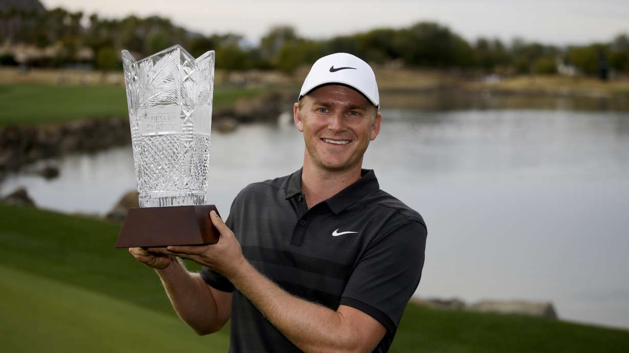 Adam Long wins Desert Classic, beating Mickelson, Hadwin