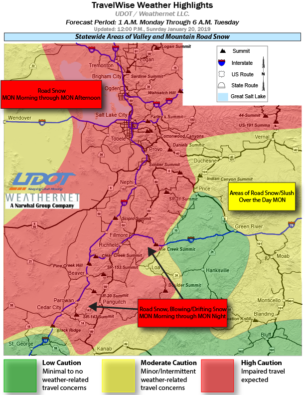 (Utah Department of Transportation)