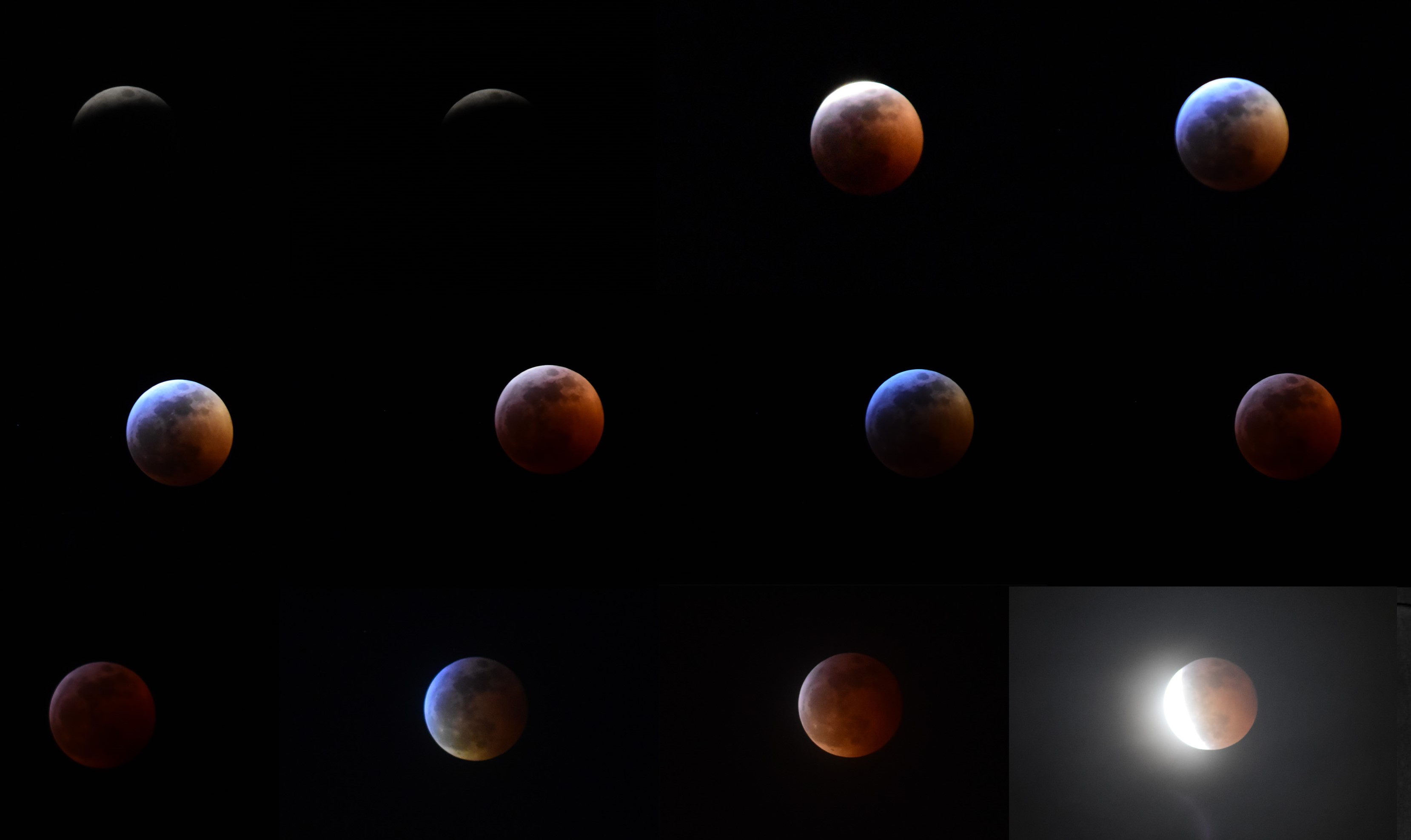 Pics of the Week: Utahns capture lunar eclipse, weekend snow