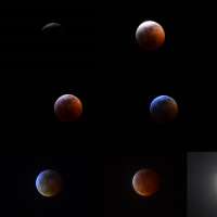 Pics of the Week: Utahns capture lunar eclipse, weekend snow