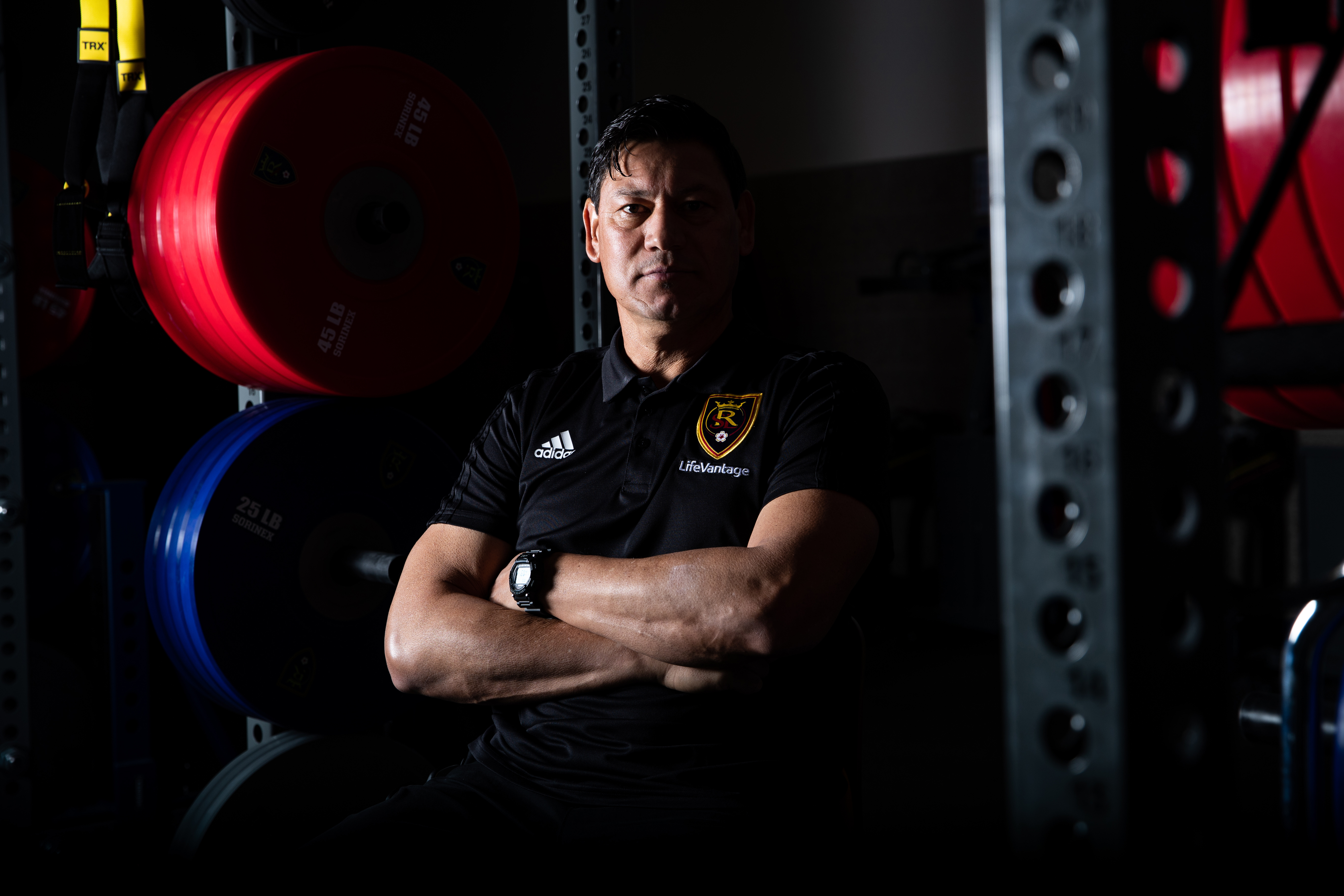 Real Monarchs named longtime RSL Academy director Martin Vasquez as the fourth full-time head coach in franchise history, Monday, Jan. 21, 2019. (Photo: Robert Hitz, Real Monarchs SLC)