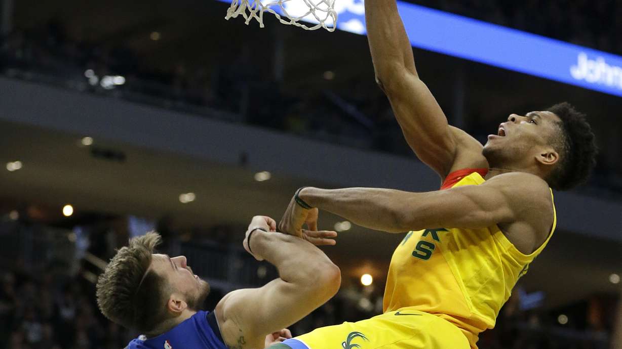 On Basketball: Giannis' dunk wins Round 1 against Luka