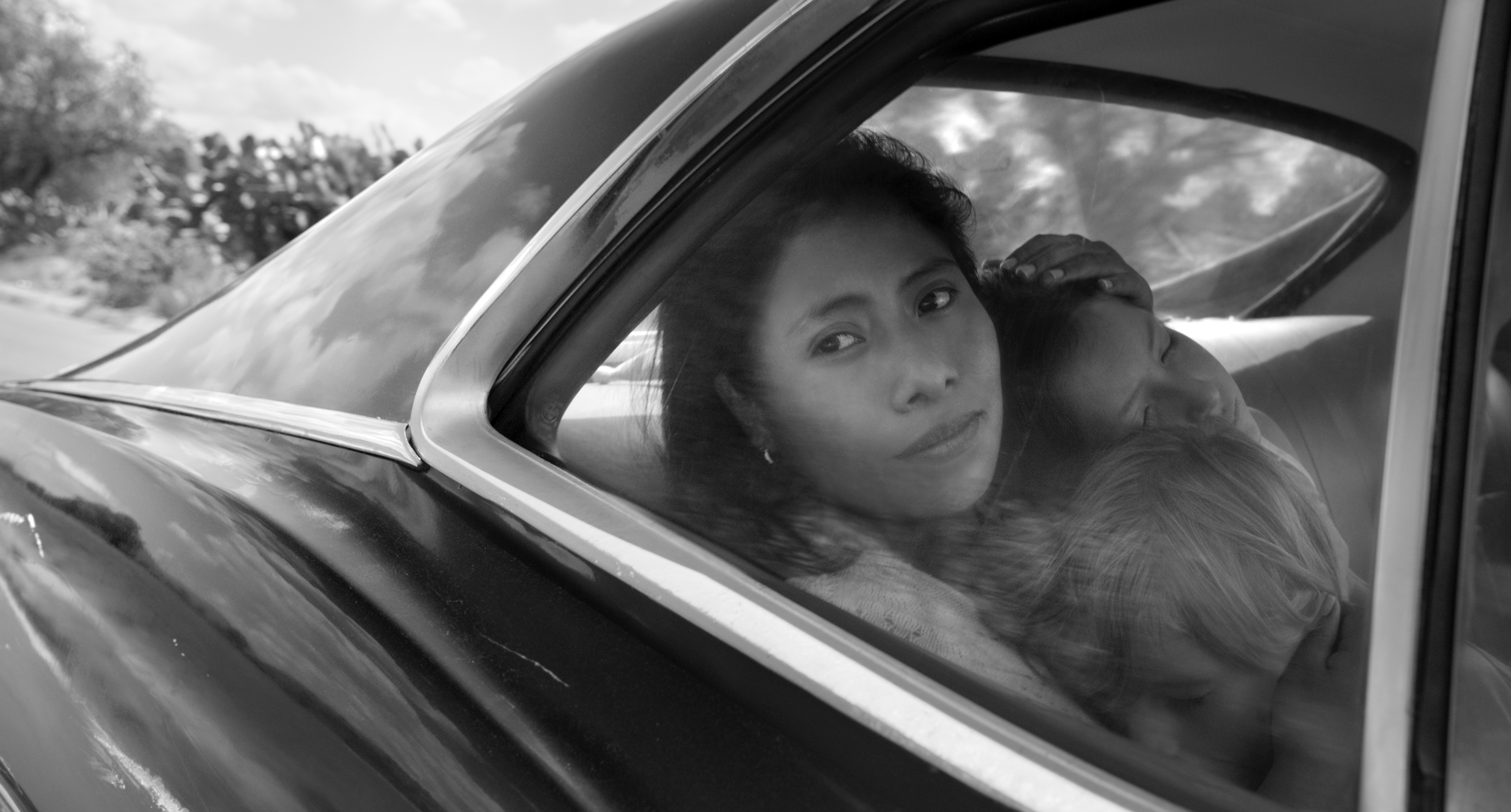 This image released by Netflix shows Yalitza Aparicio in a scene from the film "Roma," by filmmaker Alfonso Cuaron. On Tuesday, Jan. 22, 2019, Aparicio was nominated for an Oscar for best actress for her role in the film. (Photo: Netflix via AP)
