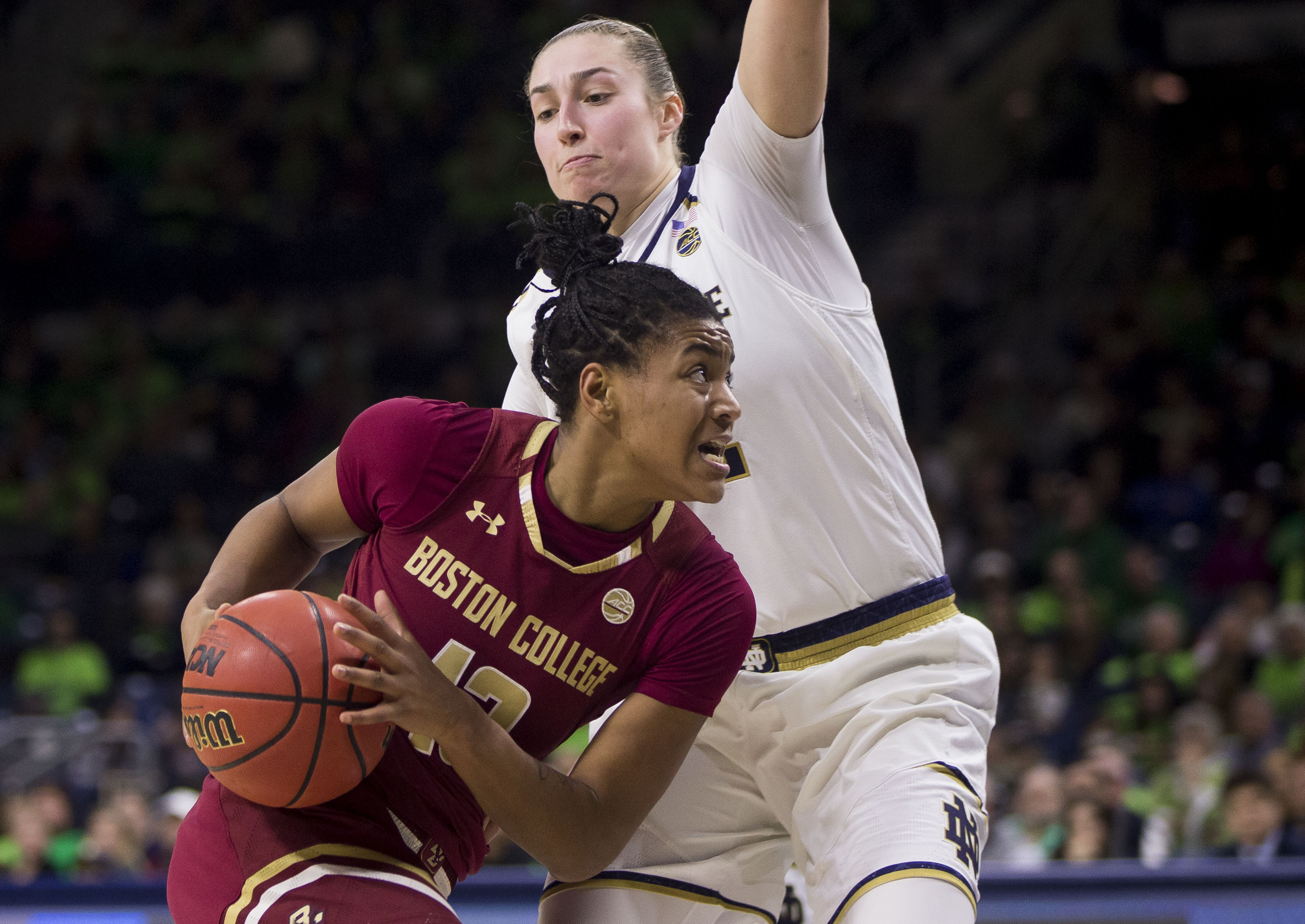 Shepard and Turner making No. 1 Notre Dame fast break go