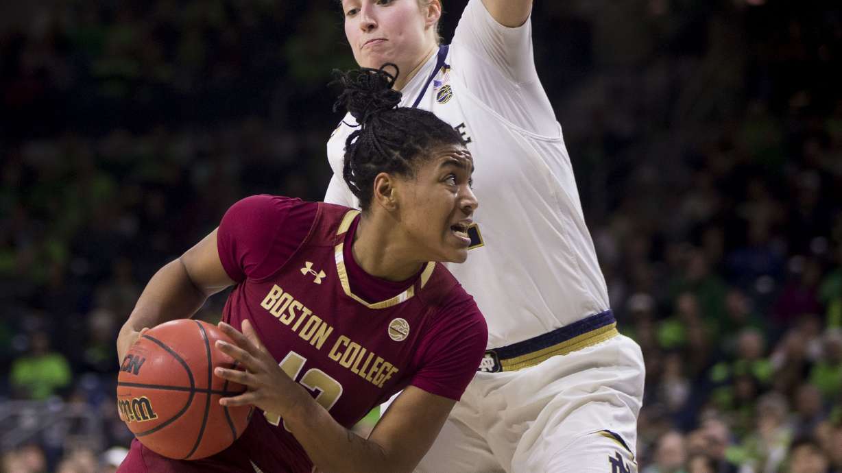 Shepard and Turner making No. 1 Notre Dame fast break go