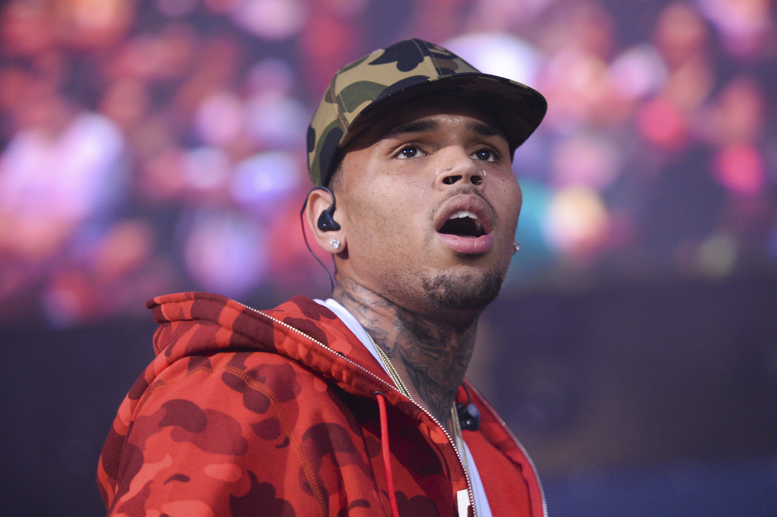 The Latest: Chris Brown released from custody in Paris
