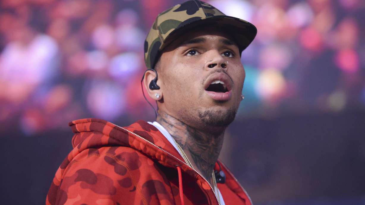 The Latest: Chris Brown released from custody in Paris