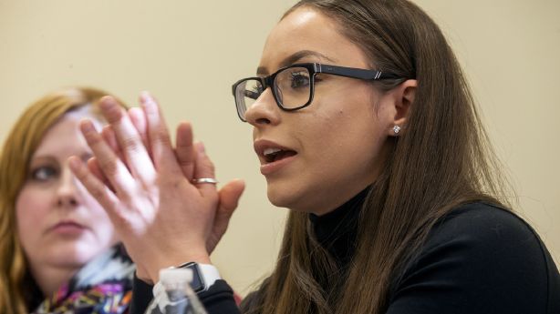 Human trafficking survivor shares how she fell victim after Tinder date