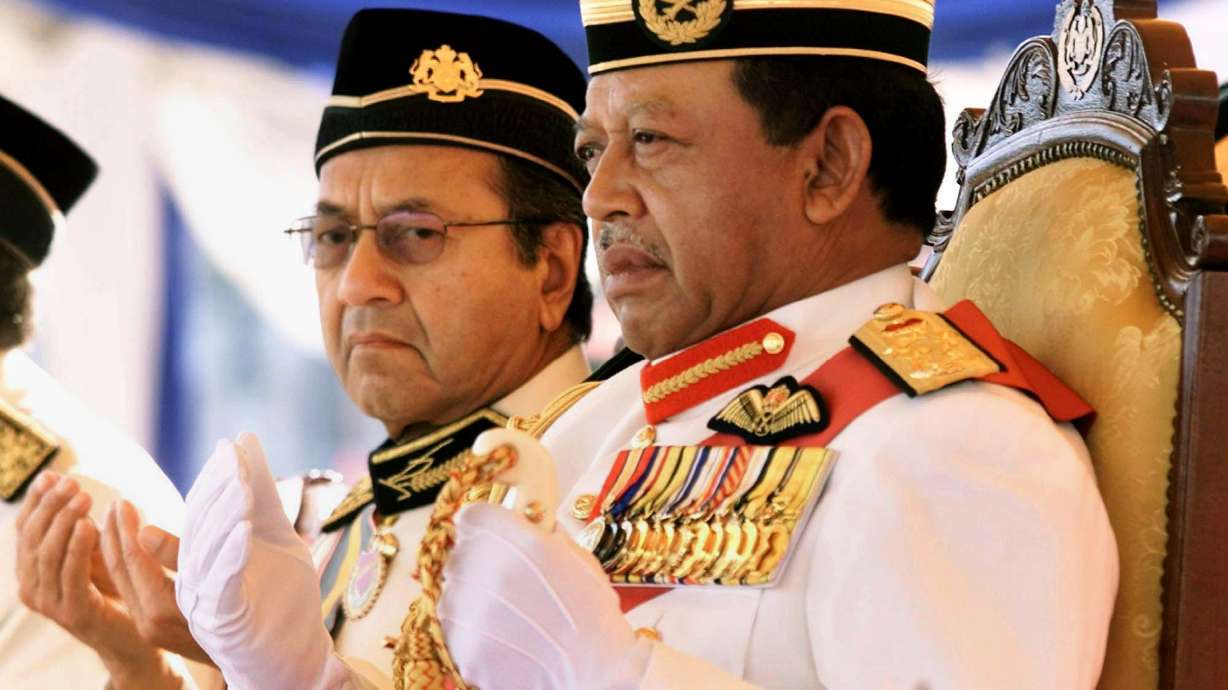 A look at Malaysia's monarchy before sultans pick next king
