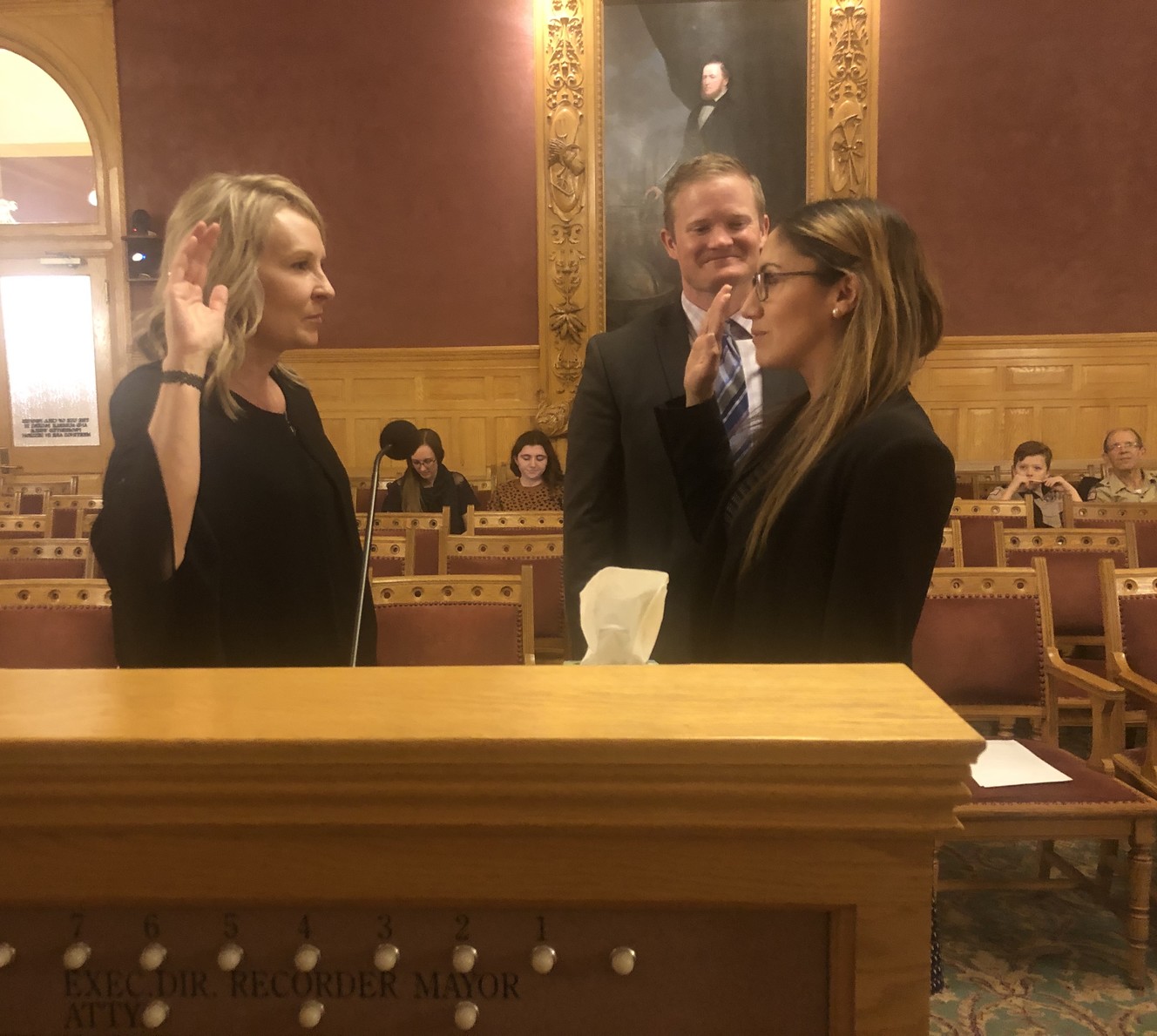 Immigrant from Argentina, local entrepreneur, picked to fill Salt Lake City's vacant council seat