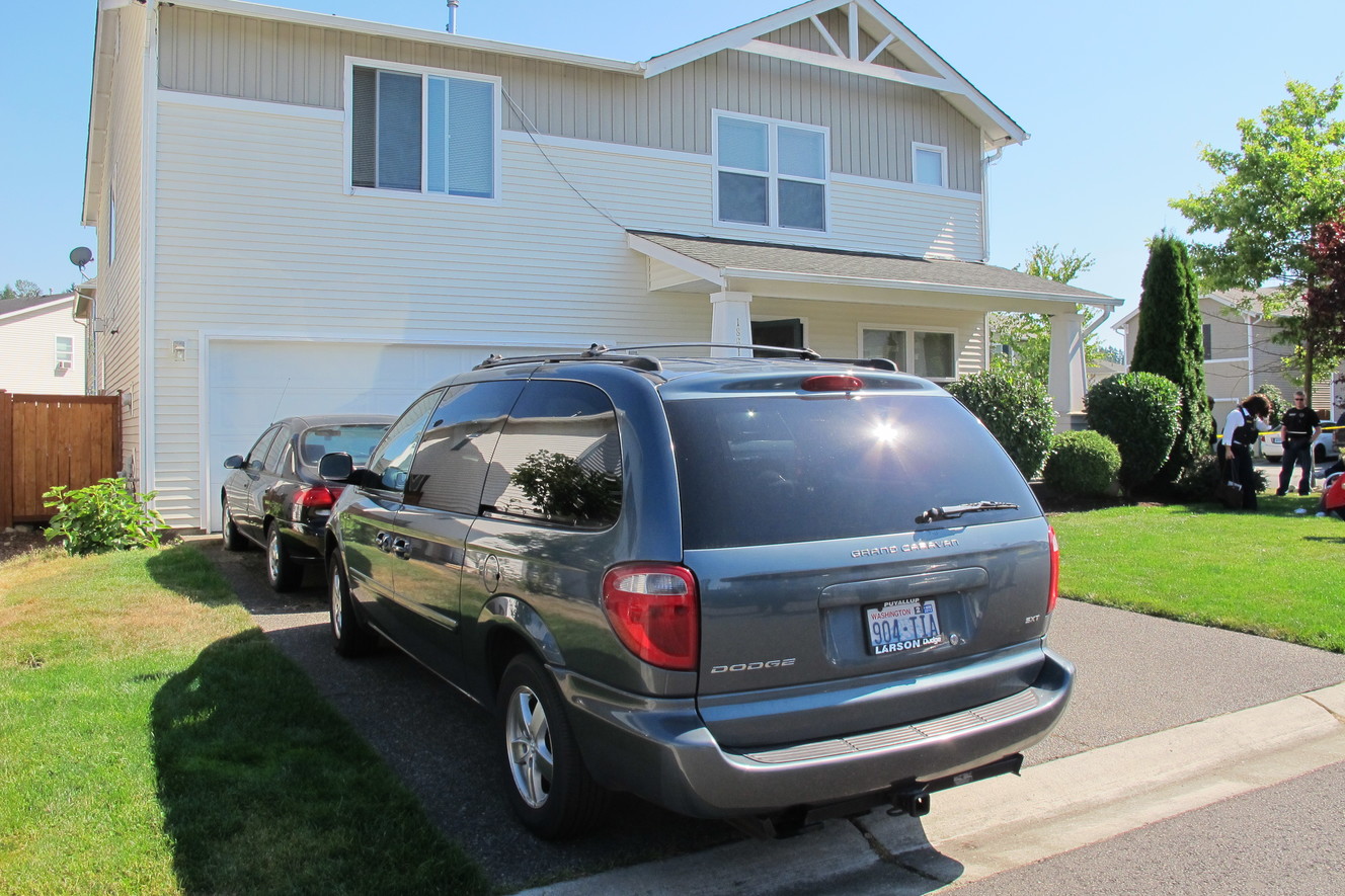 West Valley police served a search warrant related to the Dec. 7, 2009, disappearance of Susan Powell at her father-in-law Steve Powell's home in South Hill, Wash., on Aug. 25, 2011. (Photo: West Valley Police Department, File)