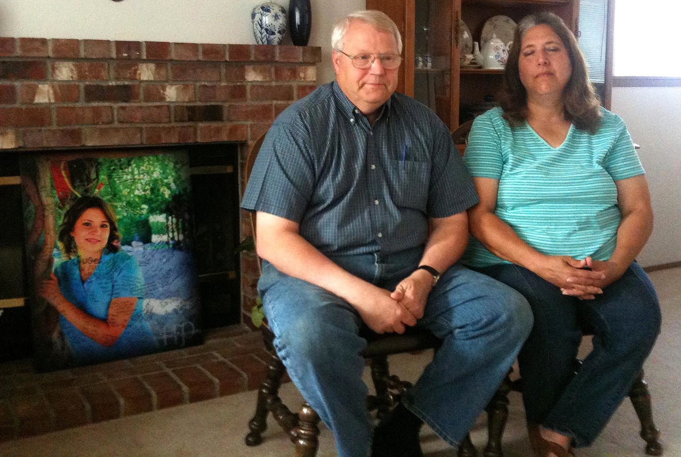 Chuck and Judy Cox talk about Cox's daughter, Susan Powell, in Washington on Friday, Aug. 26, 2011. Powell has been missing since Dec. 7, 2010. (Photo: Pat Reavy, Deseret News, File)
