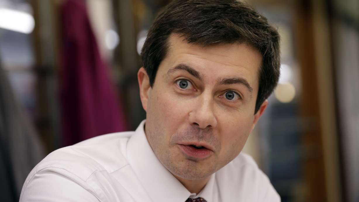 Democratic Mayor Pete Buttigieg joins 2020 presidential race