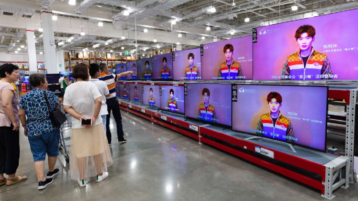 China will overtake the US as the world's biggest retail market this year